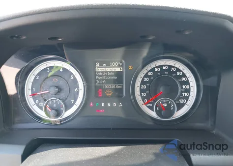 2014 Ram 1500 Big Horn z USA, uszkodzony, nr VIN 1C6RR7GTXES334691